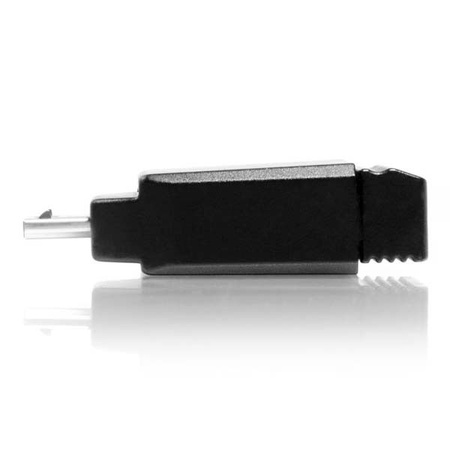 VERBATIM USB FLASH DISK, USB 2.0, 32GB, NANO, STORE N GO, CZARNY, 49822, USB A, Z ADAPTEREM MIKRO USB