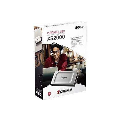 KINGSTON DYSK SSD XS2000 500GB USB3.2 GEN2.2 ZEWNĘTRZNY