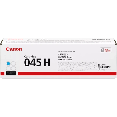 TONER ORYGINALNY CANON CRG045H 1245C002 CYAN 2200 STRON