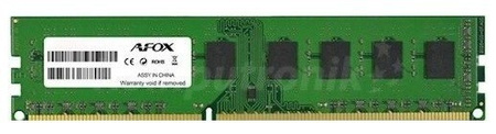 AFOX PAMIĘĆ DO PC - DDR3 8G 1600MHZ