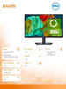DELL MONITOR E2424HS 23.8 CALA VA LED FULL HD (1920X1080)/16:9/VGA/HDMI/DP/SPEAKERS/3Y AES