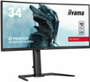 IIYAMA MONITOR 34 CALE GCB3481WQSU-B1 VA, UWQHD, 180HZ, 0.3MS, 500CD
