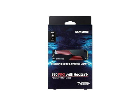SAMSUNG DYSK SSD 990PRO HEATSINK NVME 1TB