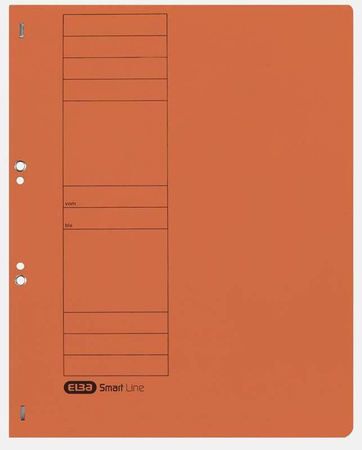 SKOROSZYT OCZKOWY A4 ELBA 100551874 POMARAŃCZOWY KARTON 250 G/M²