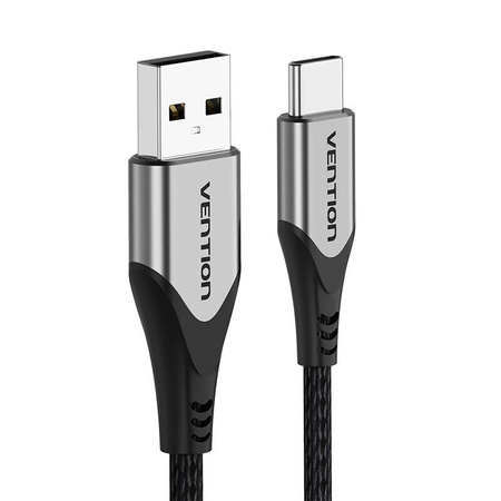 KABEL USB 2.0 A DO USB-C VENTION CODHF 3A 1M SZARY