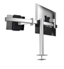 RAMIĘ NA 1MONITOR STANOWISKO STACJONARNE DURABLE PRO 508823 SREBRNE