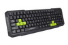 ESPERANZA KLAWIATURA PRZEWODOWA GAMING USB ASPIS ZIELONA
