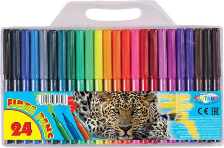FLAMASTRY OP. PVC CENTRUM ZOO 80162 MIX*24