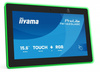 IIYAMA MONITOR 16 CALI TW1625LASC-B3PNR ANDROID 14,FHD,10PKT,450CD,2X2W,    4XUSB, 1XUSB-C,RJ45, MIC, RK3567, 4/32GB, LED LIGHTBAR, IISIGN2, NFC, 24/7