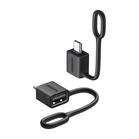 ADAPTER USB-C DO USB-A UGREEN LS503, 2 SZTUKI (BIAŁY)