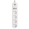 LISTWA ZASILAJĄCA 10A AC-4 / USB-3 DGM PS-W1043 1100W - 2300W AC 110V-230V; 50/60HZ WIFI 2.4