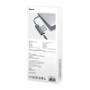 HUB 4W1 BASEUS  ULTRAJOY USB-C DO 3X USB 3.0 + RJ45 (SZARY)