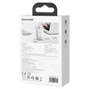 ŁADOWARKA SIECIOWA BASEUS SPEED MINI QUICK CHARGER, USB-C, PD, 3A, 20W (BIAŁA)