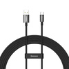 KABEL USB DO USB-C BASEUS SUPERIOR SERIES, 65W, 2M (CZARNY)