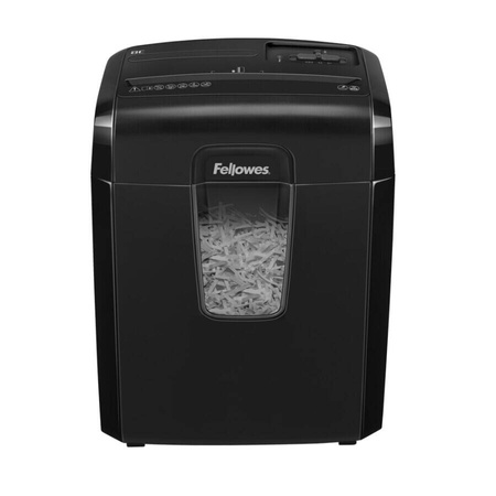 NISZCZARKA A4 FELLOWES P-42C 5012501 CZARNA 8KRT ŚCINKI 4X34MM 15 LITRÓW