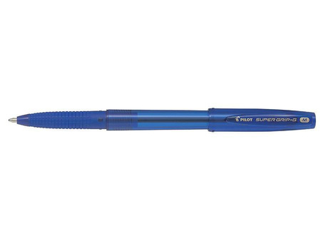 DŁUGOPIS KULKOWY ZE SKUWKĄ PILOT SUPER GRIP G BPS-GG-F-L NIEBIESKI 0.7