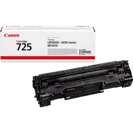 TONER ORYGINALNY CANON CRG725 3484B002 CZARNY 1600 STRON