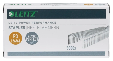 ZSZYWKI LEITZ POWER PERFORMANCE P3 P3 26/6 55721000 30 KART. 5000SZT.