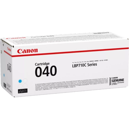TONER ORYGINALNY CANON CRG040C 0458C001 CYAN 5400 STRON