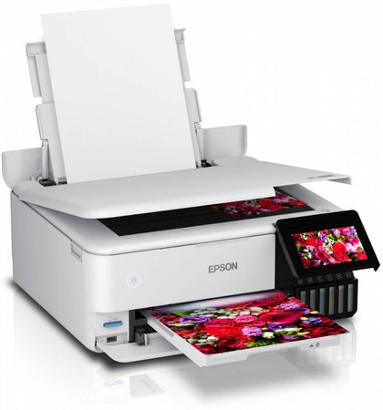 EPSON URZĄDZENIE WIELOFUNKCYJNE MFP ITS L8160 PHOTO A4 (W)LAN/1.5PL/6-INK/CDPRN