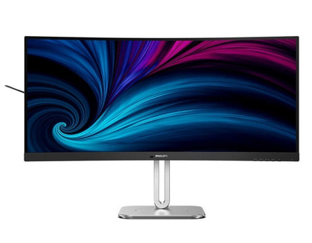 PHILIPS MONITOR 34B2U5600C 34 CALE CURVED VA HDMIX2 DP HAS USB-C GŁOŚNIKI