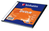 VERBATIM DVD-R, MATT SILVER, 43547, 4.7GB, 16X, SLIM BOX, 1 KS, BEZ MOŻLIWOŚCI NADRUKU, 12CM, DO ARCHIWIZACJI DANYCH