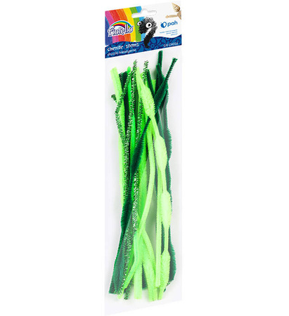 DRUCIKI KREATYWNE 30CM FIORELLO GR-CH018 170-2616 ZIELONE 20SZT