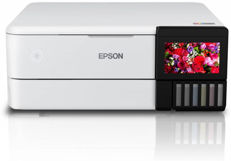 EPSON DRUKARKA FOTOGRAFICZNA A4 ECOTANK L8160 Z ŁĄCZNOŚCIĄ WI-FI I ZBIORNIKIEM NA ATRAMENT