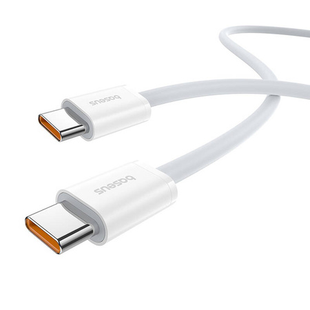 KABEL SZYBKIEGO ŁADOWANIA USB-C DO USB-C BASEUS SUPERIOR 2 100W 2M (BIAŁY)