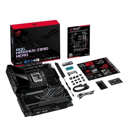 ASUS PŁYTA GŁÓWNA ROG MAXIMUS Z890 HERO S1851 4DDR5 TB4 ATX/90MB1ID0-M0EAY0