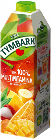 SOK MULTIWITAMINA TYMBARK 1L