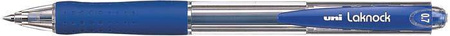 DŁUGOPIS AUTOMATYCZNY UNI SN-100 66274 NIEBIESKI 0.7MM