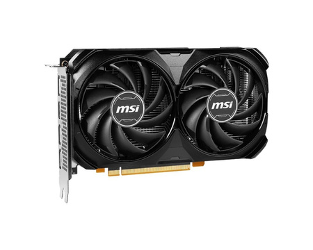 MSI KARTA GRAFICZNA GEFORCE RTX 4060 VENTUS 2X BLACK OC 8GB GDDR6 128BIT