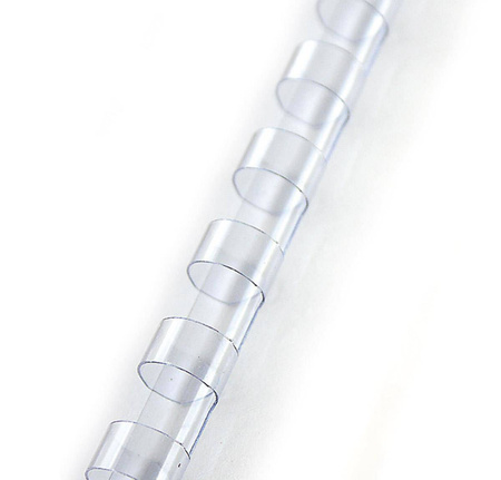 GRZBIET PLASTIKOWY 8MM ARGO 405088 PRZEZROCZYSTY 100 SZT