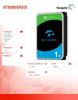 SEAGATE DYSK TWARDY SKYHAWK 1TB 3,5'' 256MB ST1000VX013