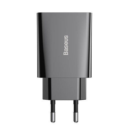 Ładowarka sieciowa BASEUS Speed Mini Quick Charger 20W USB-C (czarna)