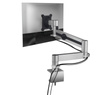 RAMIĘ NA 1 MONITOR STANOWISKO STACJONARNE DURABLE PRO 508323 SREBRNE