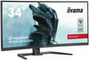 IIYAMA MONITOR 34 CALE GCB3481WQSU-B1 VA, UWQHD, 180HZ, 0.3MS, 500CD