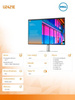 DELL MONITOR U2421E 24,1 CALI WUXGA (1920X1200) /16:10/HDMI/DP/USB-C/RJ-45/5XUSB 5 GBPS /3Y PPG