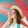 KOŁONOTATNIK A4 ESSELTE COLOUR'BREEZE 628479 LAWENDOWY W KRATKĘ KARTON 80KART