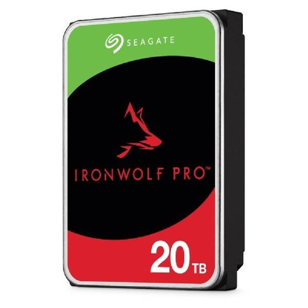 SEAGATE DYSK IRONWOLF PRO 20TB 3,5 SATA ST20000NT001