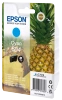 EPSON ORYGINALNY INK / TUSZ C13T10G24010, T10G240, 604, CYAN, 2.4ML, EPSON XP-2200, XP-3200, XP-4200, WF-2930DWF, WF-2950DWF