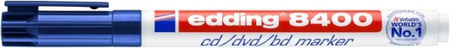 MARKER CD/DVD EDDING 8400 NIEBIESKI 0.5-1MM
