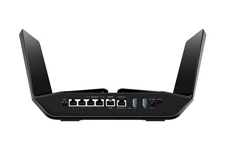 Netgear Router Nighthawk AX12 AX6000 12-Stream 5 LAN 1 WAN 2 USB