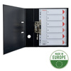 PRZEKŁADKI 1-6 A4 ESSELTE 100104 SZARY PP