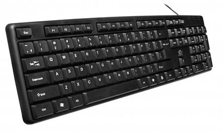REBELTEC ZESTAW USB KLAWIATURA + MYSZ SIMSON 1,8M