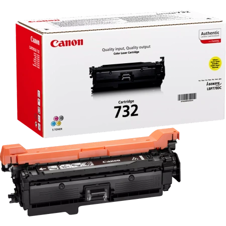 TONER ORYGINALNY CANON CRG732Y 6260B002 YELLOW 6400 STRON
