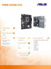 ASUS PŁYTA GŁÓWNA PRIME H610M-K D4 S1700 2DDR4 D-SUB/HDMI M.2 MATX