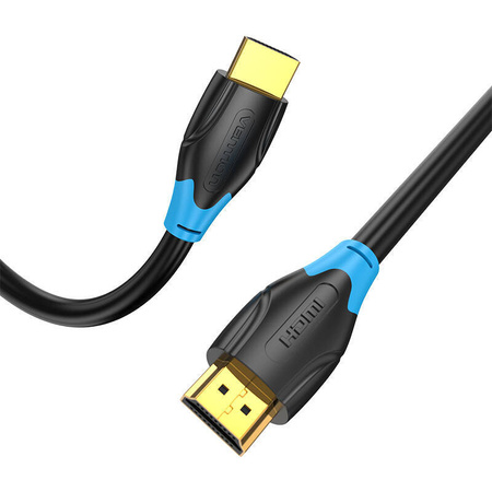 KABEL HDMI 2.0 VENTION AACBF, 4K 60HZ, 1M (CZARNY)