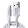 Kabel UGREEN US199 USB-A-Lightning 1.5m (srebrny)